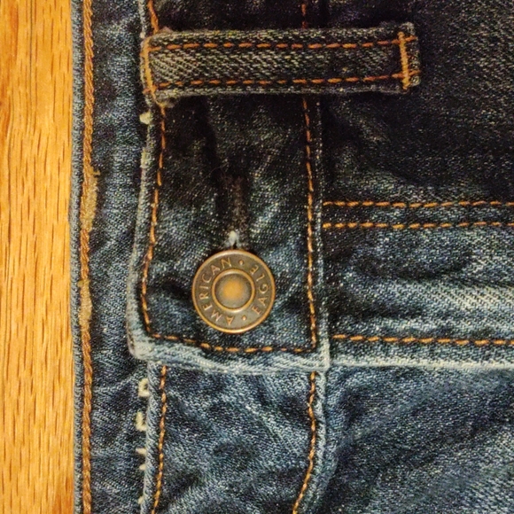 American Eagle Denim Skirt - Picture 2 of 6